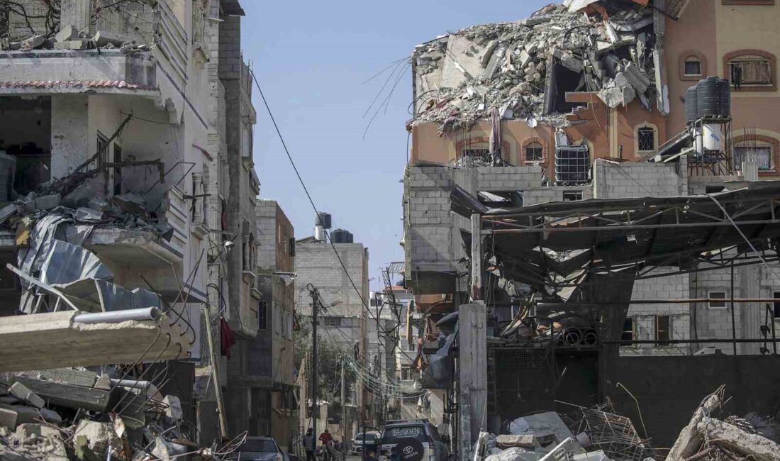 İsrail’in Gazze Şeridi’ne yönelik son 24 saatte gerçekleştirdiği saldırılarda 193