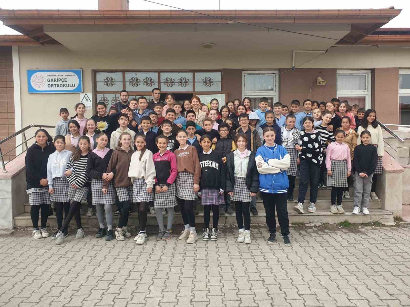 Afyonkarahisar Tarım ve Orman İl Müdürlüğü ekipleri tarafından Okullarda ‘Gıda