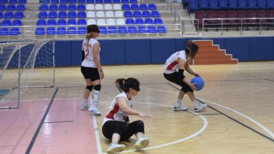 AFYONKARAHİSAR (AA) – CANAN TÜKELAY – Türkiye Görme Engelliler Spor
