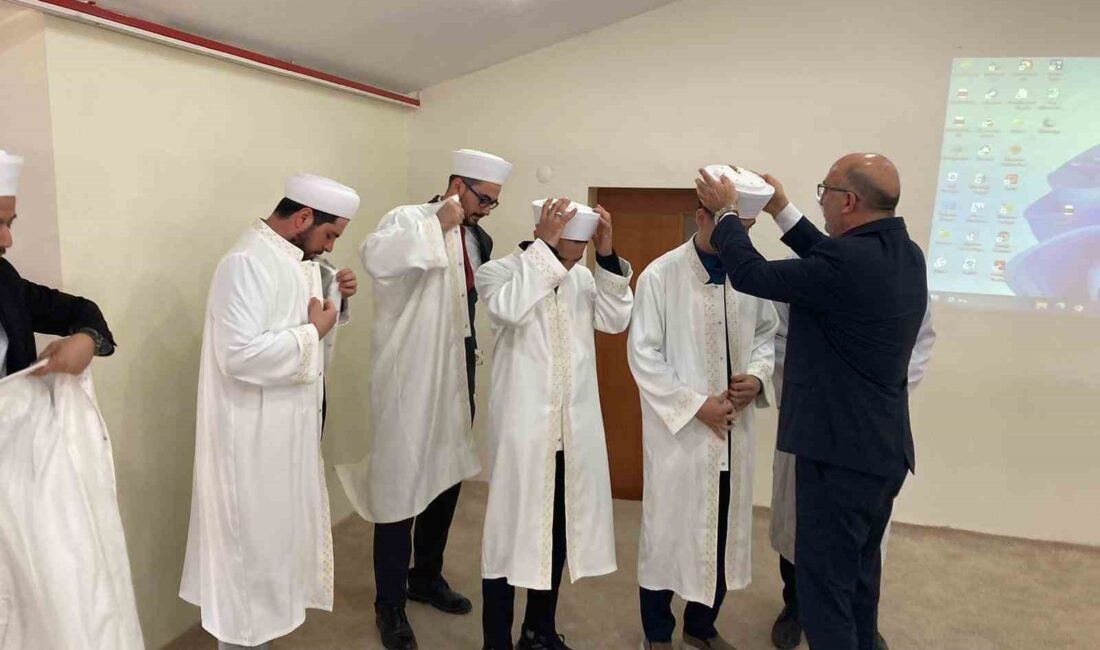 Afyonkarahisar İl Müftüsü Lütfü İmamoğlu’nun Dinar’da gerçekleştirdiği ziyaretler çerçevesinde göreve