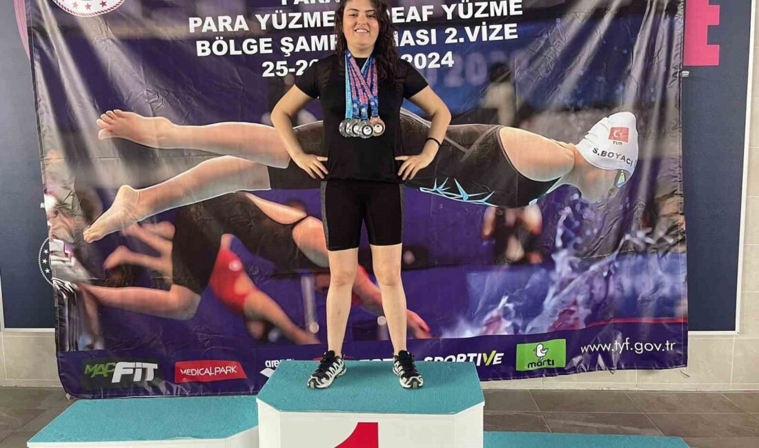 Afyonkarahisarlı sporcu Kübra Saltık, 25-26 Mart tarihlerinde Eskişehir’de düzenlenen Türkiye