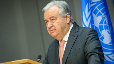 Birleşmiş Milletler (BM) Genel Sekreteri Antonio Guterres, “Ramazan başlamış olmasına