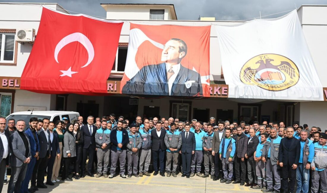 Cumhur İttifakı Antalya Büyükşehir Belediye Başkan Adayı Hakan Tütüncü, Alanya’yı