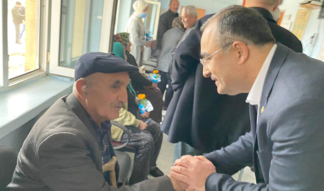 AK Parti Afyonkarahisar Milletvekili Dr. Hasan Arslan Başmakçı ve İscehisar