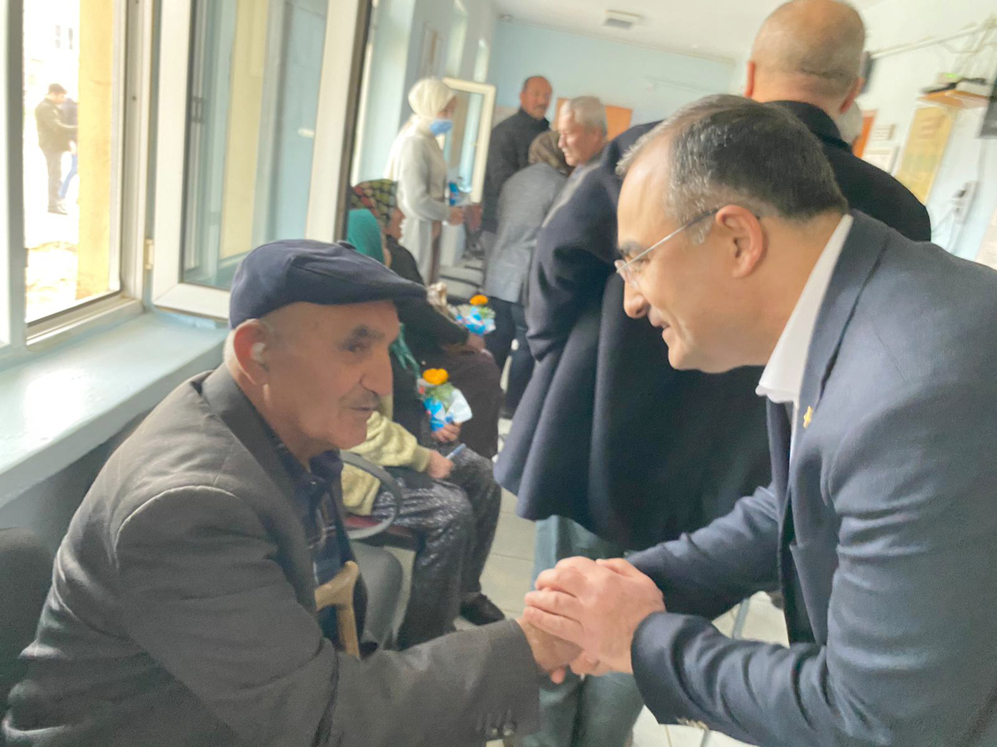 AK Parti Afyonkarahisar Milletvekili Dr. Hasan Arslan Başmakçı ve İscehisar