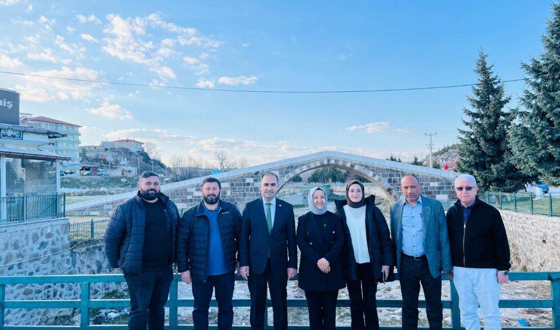 AK Parti Afyonkarahisar Milletvekili Dr. Hasan Arslan, İscehisar’da esnaf ziyareti