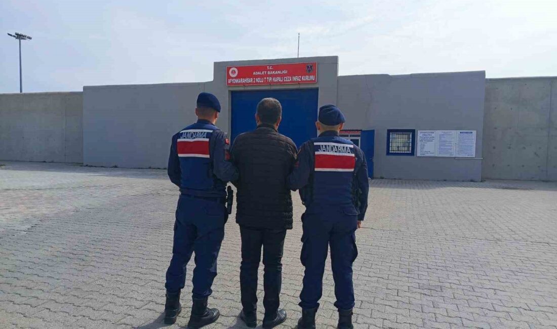 Afyonkarahisar’da hırsızlık suçundan 3 yıl 1 ay 15 gün hapis
