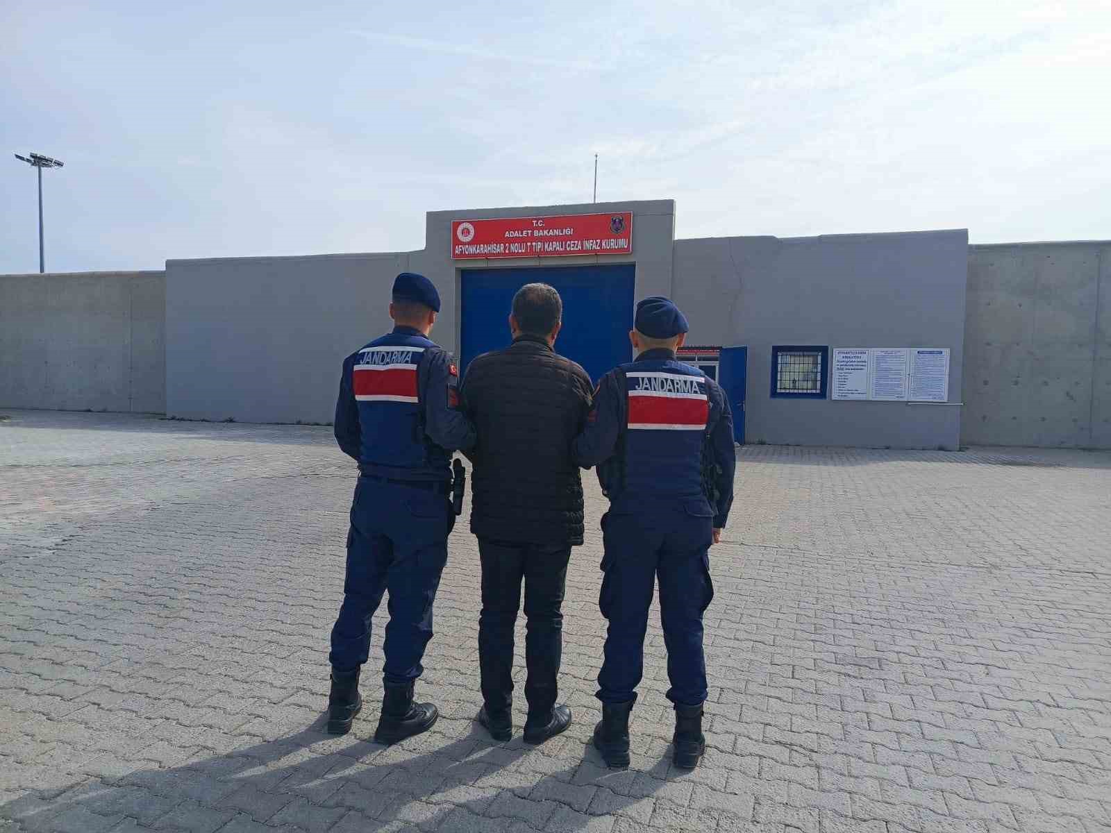 Afyonkarahisar’da hırsızlık suçundan 3 yıl 1 ay 15 gün hapis
