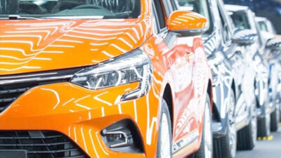 Otomotiv endüstrisi, geçen ay 3,1 milyar dolarla en fazla ihracat