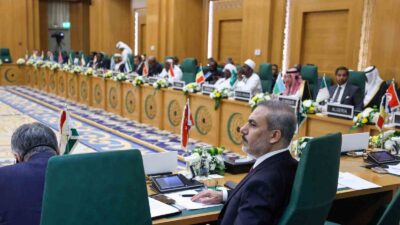 İslam İşbirliği Teşkilatı ve Arap Ligi Olağanüstü Ortak Zirvesi Dışişleri