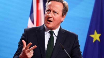 İngiltere Dışişleri Bakanı David Cameron, Güney Kıbrıs Rum Yönetimi üzerinden
