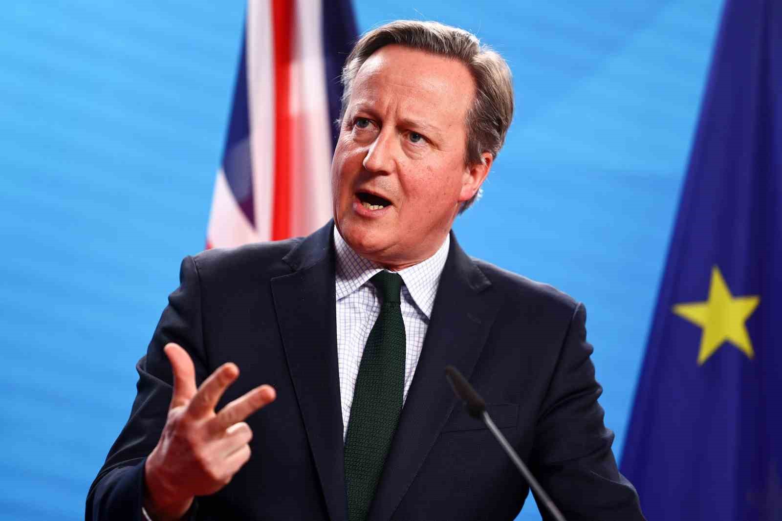 İngiltere Dışişleri Bakanı David Cameron, Güney Kıbrıs Rum Yönetimi üzerinden