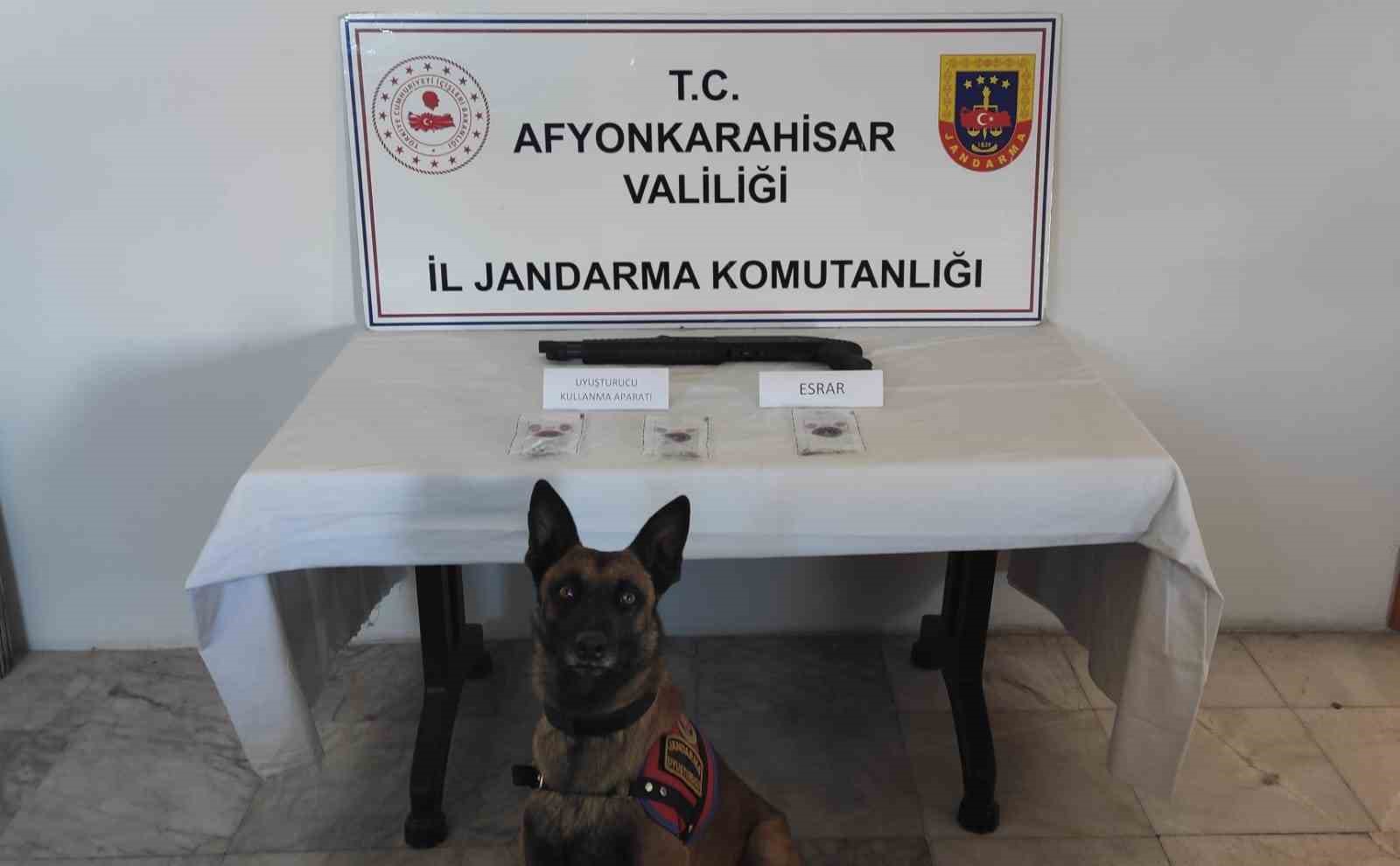 Afyonkarahisar İl Jandarma Komutanlığı, Sinanpaşa ilçesi Tokuşlar köyünde ikamet eden