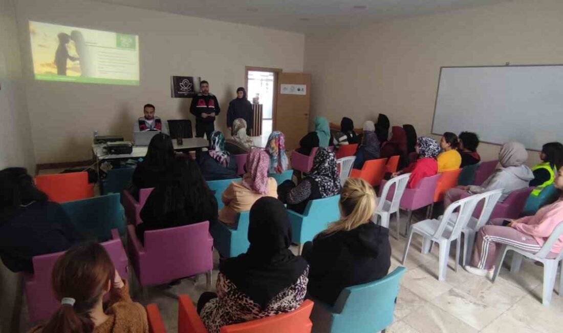 Afyonkarahisar’da jandarma ekipleri tarafından 35 anne ve anne adayına ‘En