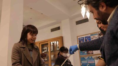 Japonya’nın başkenti Tokyo ve çevresinde yaşayan yüzlerce Müslüman geleneksel iftar