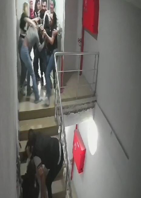 İstanbul Esenyurt’ta bulunan işyerinde kadın çalışanlar arasında nedeni bilinmeyen kavga