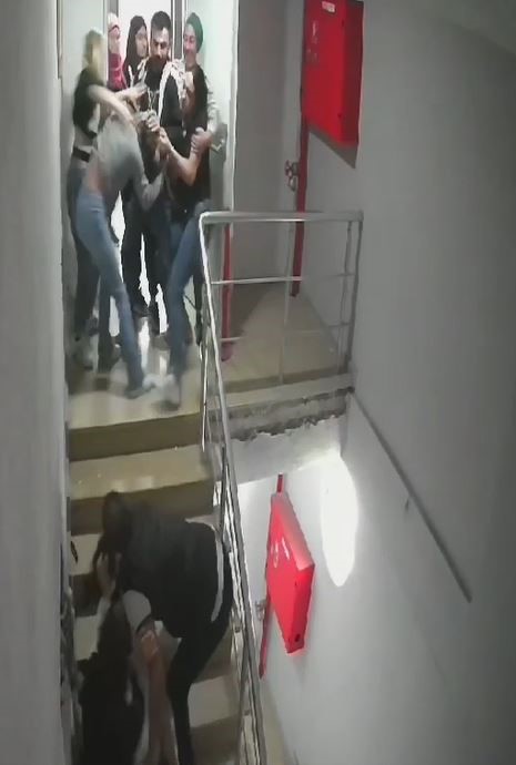 İstanbul Esenyurt’ta bulunan işyerinde kadın çalışanlar arasında nedeni bilinmeyen kavga