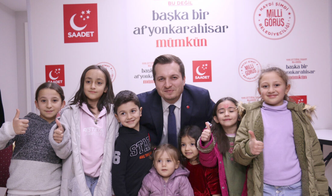 Saadet Partisi Afyonkarahisar Belediye Başkan Adayı Beytullah Karataş, “Madde Bağımlılığı