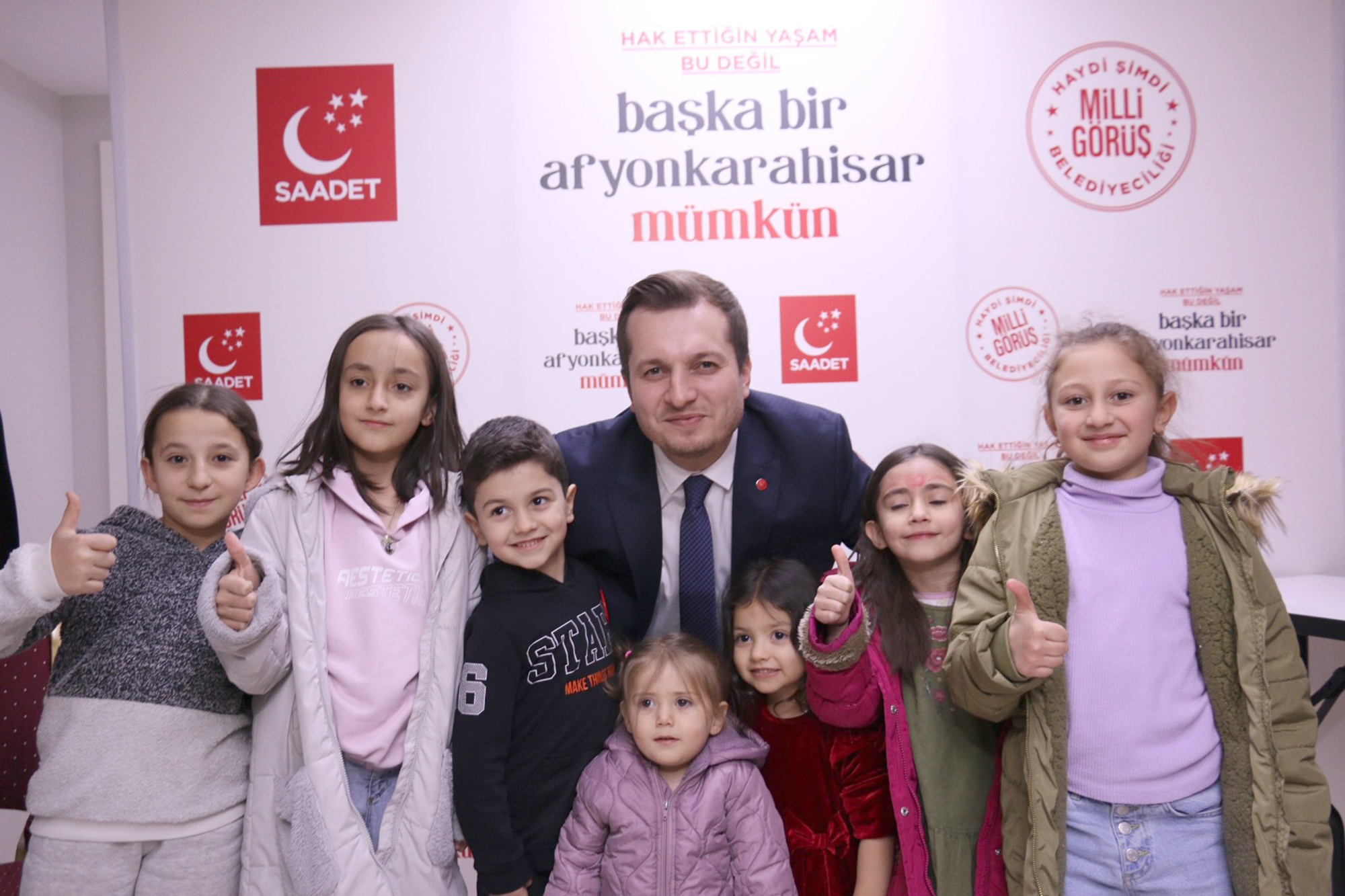Saadet Partisi Afyonkarahisar Belediye Başkan Adayı Beytullah Karataş, “Madde Bağımlılığı