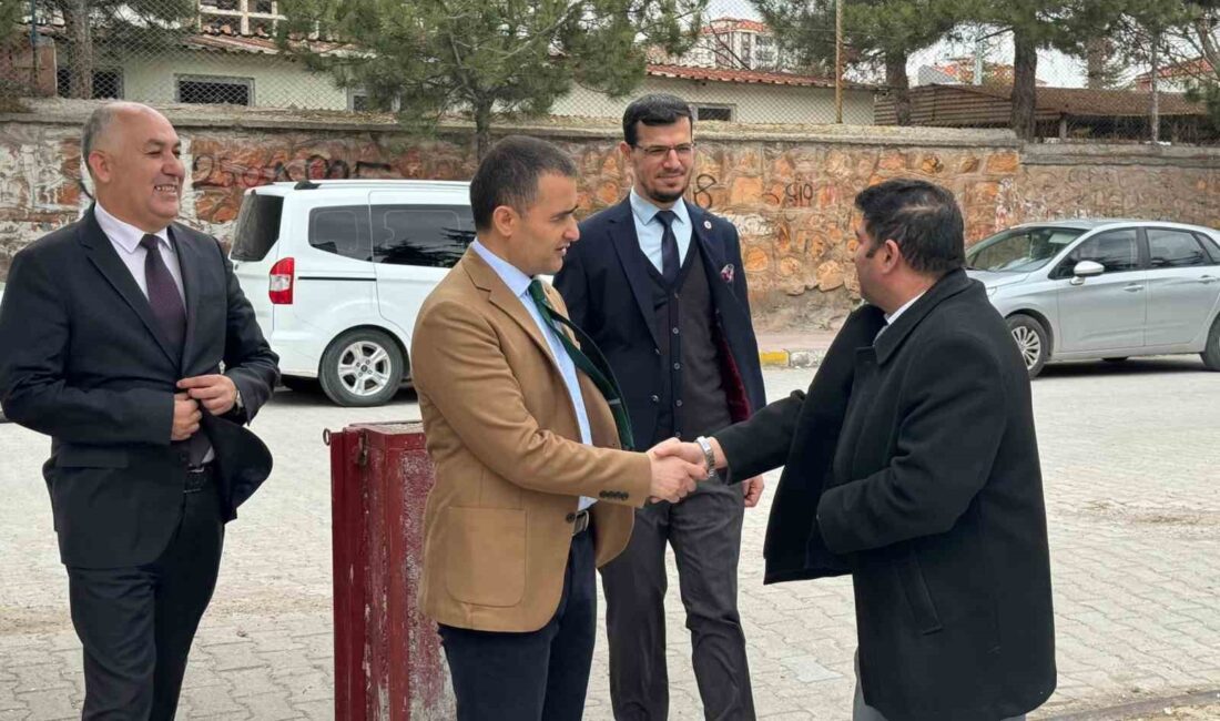 Afyonkarahisar Emirdağ Kaymakamı Osman Bilici meslek liselerinin eğitimin kalitesinin arttırılmasından