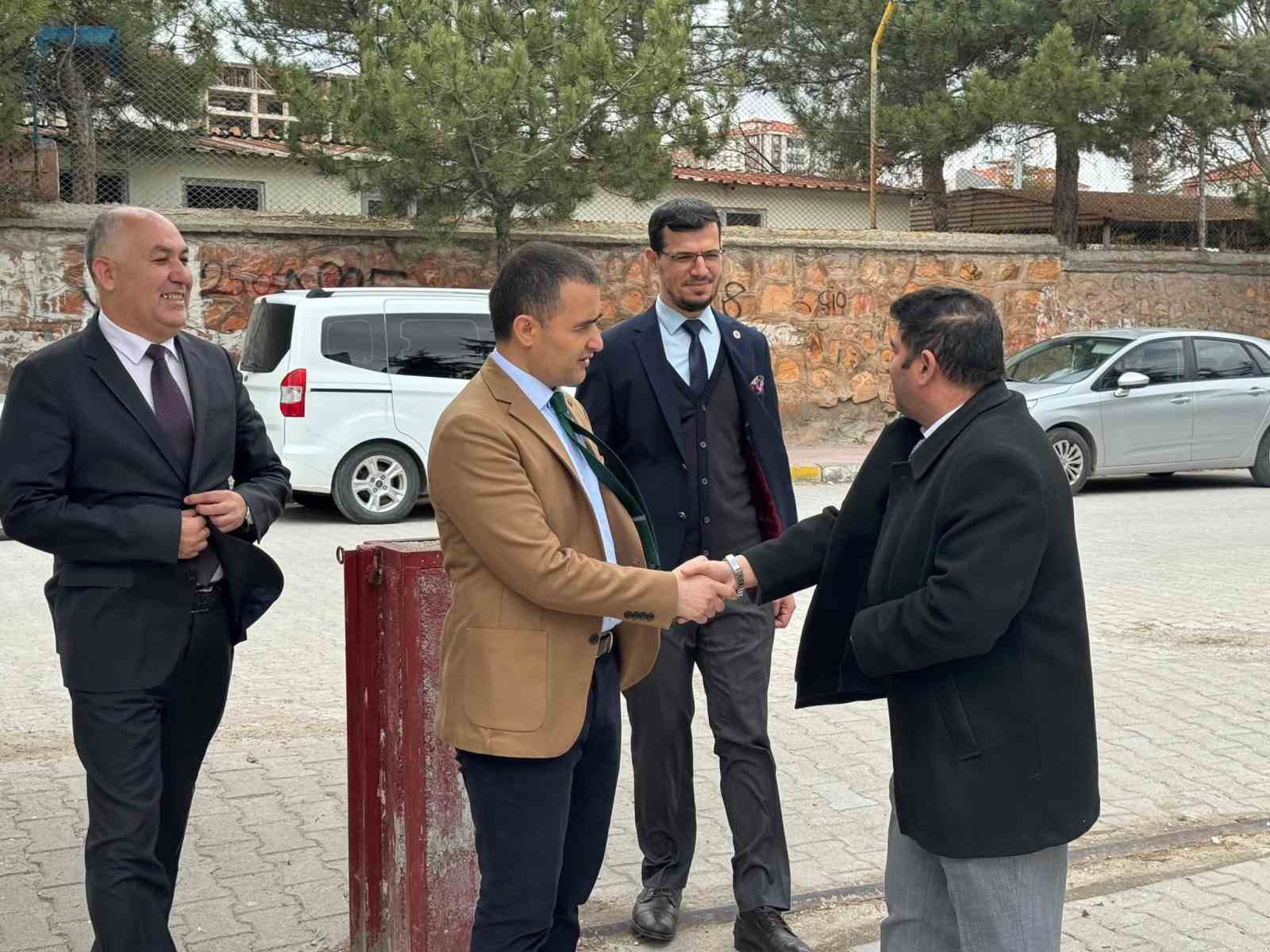 Afyonkarahisar Emirdağ Kaymakamı Osman Bilici meslek liselerinin eğitimin kalitesinin arttırılmasından
