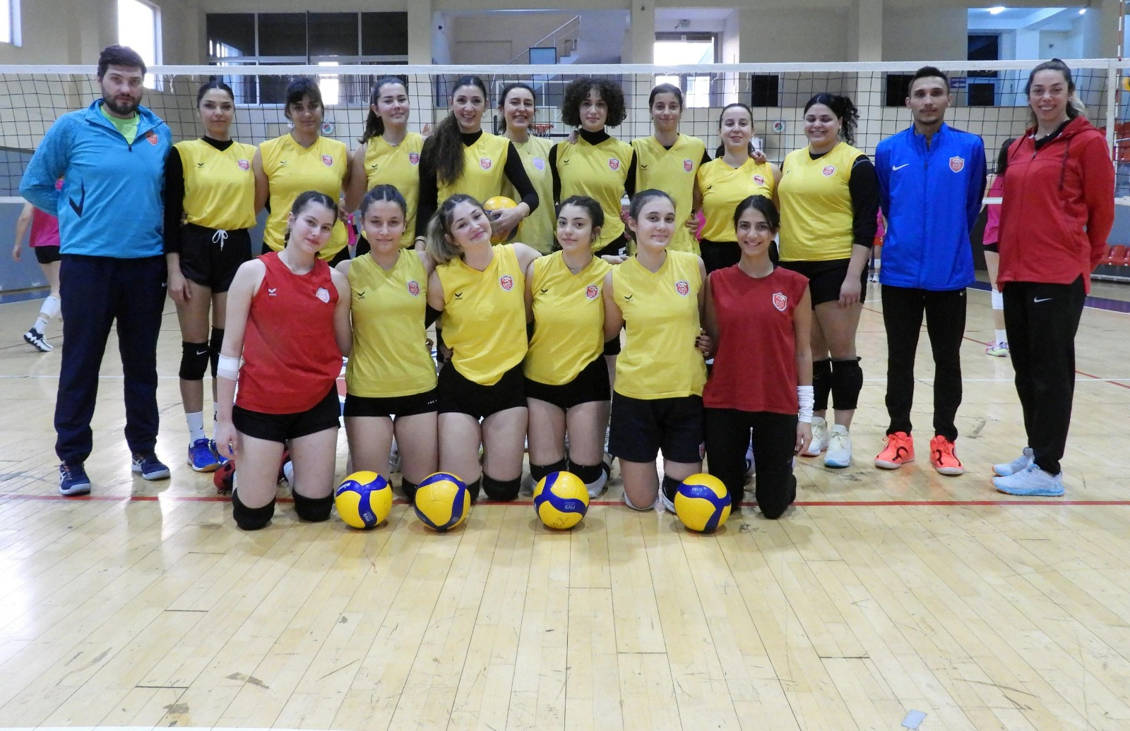 Antalya Kepez Belediyesi Spor Kulübü Voleybol Takımı, 22 Mart’ta başlayacak