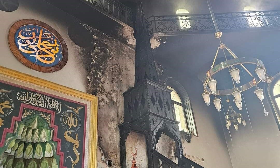 Kosova’nın tek Türk belediyesi olan Mamuşa’daki Mamuşa Merkez Camii’nde çıkan