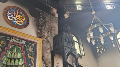 Kosova’nın tek Türk belediyesi olan Mamuşa’daki Mamuşa Merkez Camii’nde çıkan