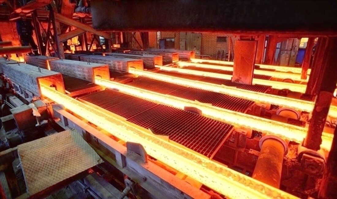 Küresel ham çelik üretimi, şubatta geçen yılın aynı ayına göre