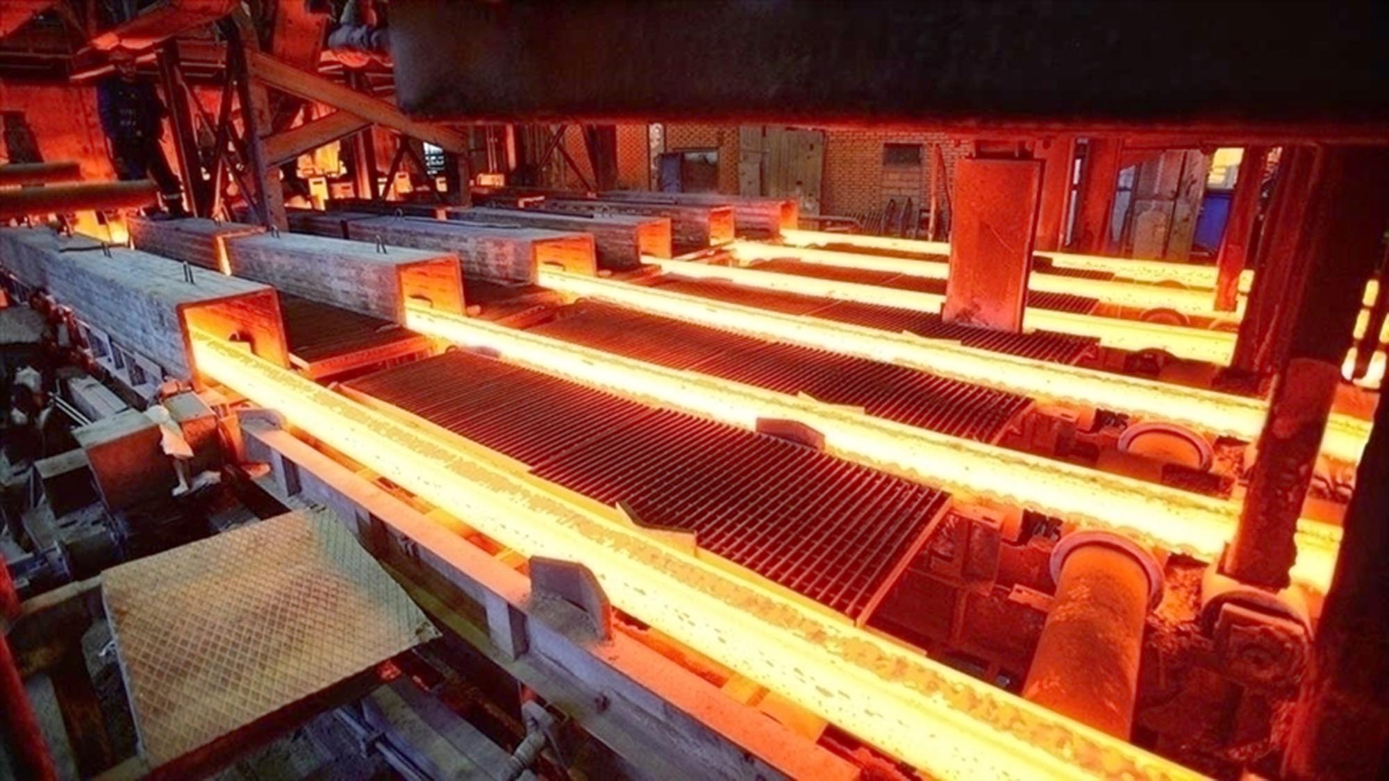 Küresel ham çelik üretimi, şubatta geçen yılın aynı ayına göre