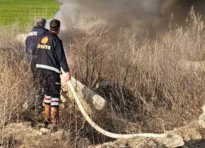 Afyonkarahisar’ın Sandıklı ilçesinde termal turizm bölgesinde kimliği belirsiz kişiler tarafından