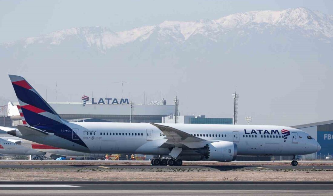 LATAM HAVAYOLLARI'NA AİT UÇAKTAKİ TEKNİK SORUN NEDENİYLE 50 KİŞİ YARALANDI