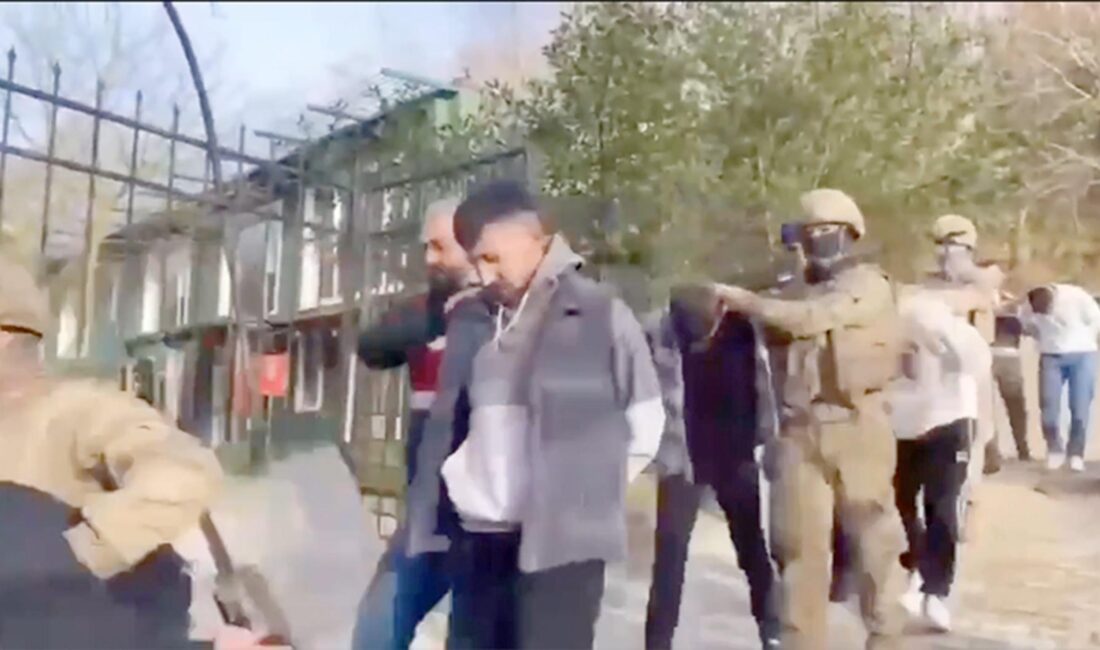 İstanbul, Muğla ve İzmir merkezli 5 ilde jandarma tarafından düzenlenen