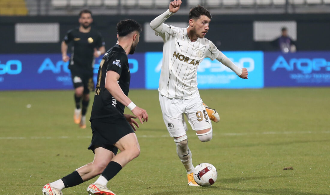 MANİSA (AA) – Trendyol 1. Lig’in 26. haftasında sahasında Ümraniyespor’u