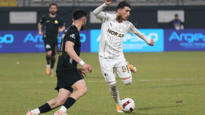 MANİSA (AA) – Trendyol 1. Lig’in 26. haftasında sahasında Ümraniyespor’u