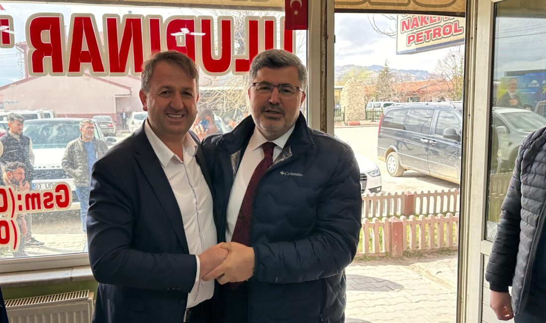 AK Parti Afyonkarahisar Milletvekili Ali Özkaya, “Önümüzdeki süreçte de, Milletvekilleri