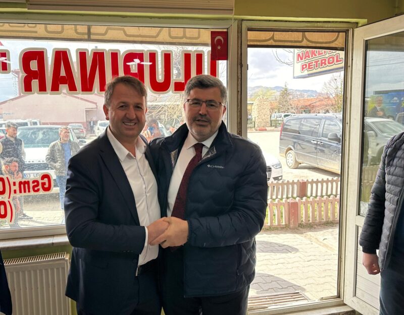 AK Parti Afyonkarahisar Milletvekili Ali Özkaya, “Önümüzdeki süreçte de, Milletvekilleri