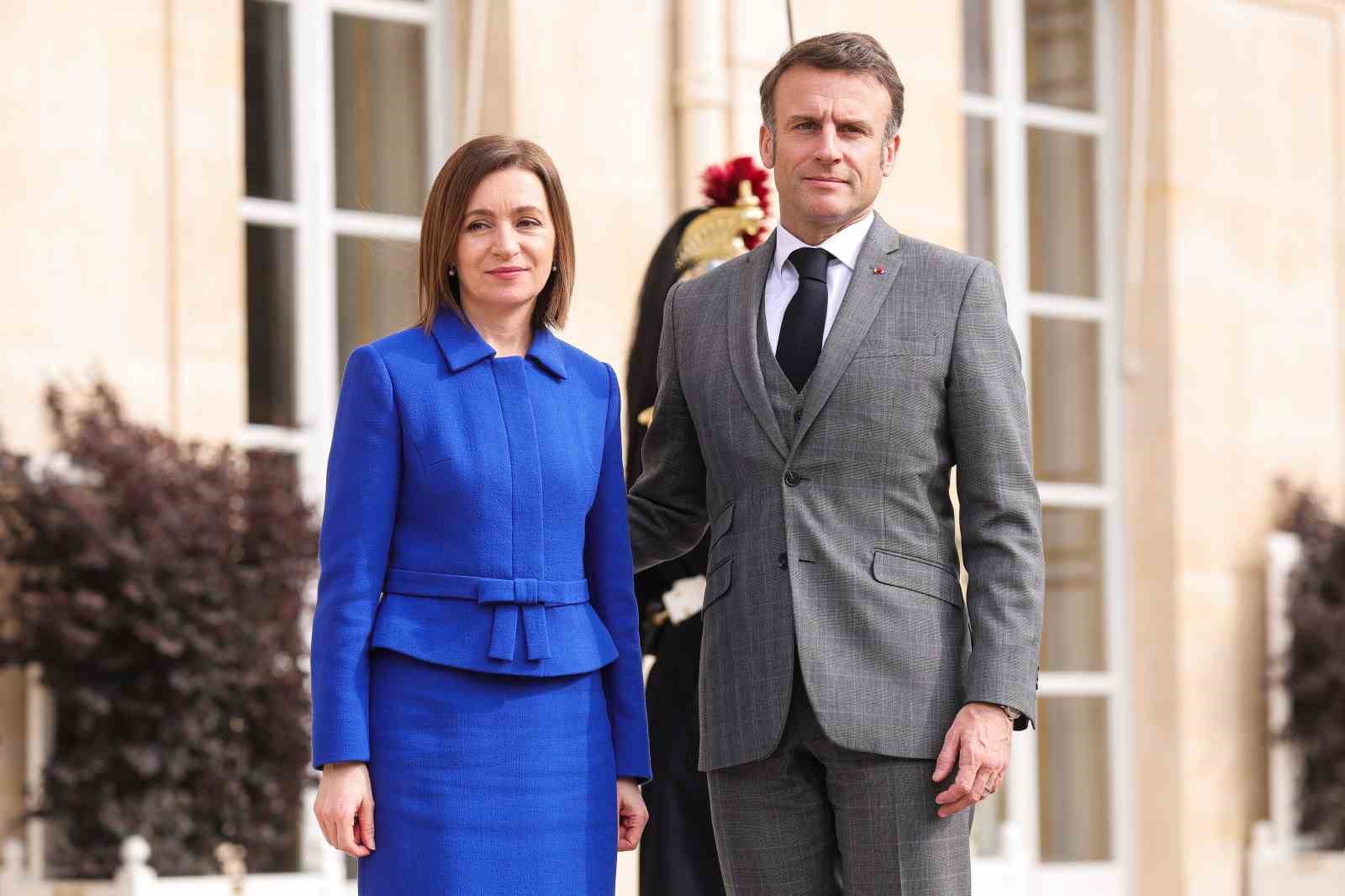 Moldova ve Fransa arasında askeri işbirliğini öngören savunma anlaşması imzaladı.