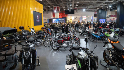 Trafiğe kaydı yapılan motosiklet sayısı yılın ilk 2 ayında 144