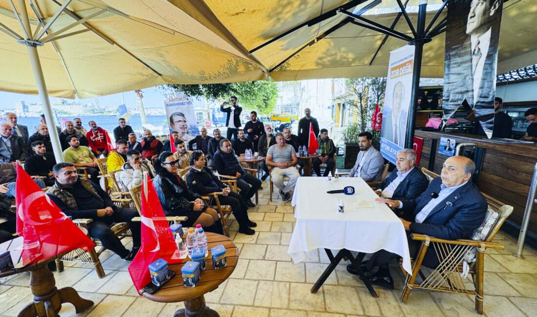 MUĞLA (AA) – Cumhur İttifakı'nın Muğla Büyükşehir Belediye Başkan adayı