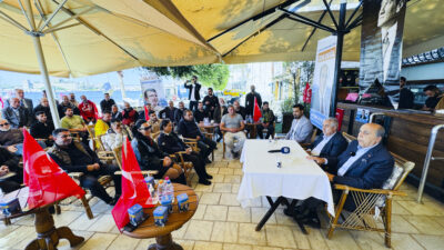 MUĞLA (AA) – Cumhur İttifakı'nın Muğla Büyükşehir Belediye Başkan adayı