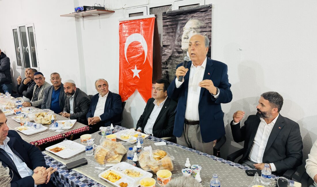 MUĞLA (AA) – Cumhur İttifakı'nın Muğla Büyükşehir Belediye Başkan adayı