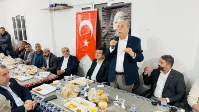 MUĞLA (AA) – Cumhur İttifakı'nın Muğla Büyükşehir Belediye Başkan adayı