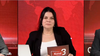 Kanal3’te Megabirlik Genel Müdürü Selcen Dilek Çöygün moderatörlüğünde, Gazeteci İsmail