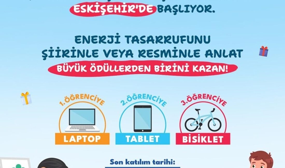 Elektrik dağıtım şirketi OEDAŞ’ın ilkokul ve ortaokul çağındaki çocuklara yönelik
