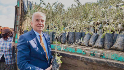 Çiftçilere yönelik geleceğe yatırım projelerine devam eden Denizli Büyükşehir Belediyesinin
