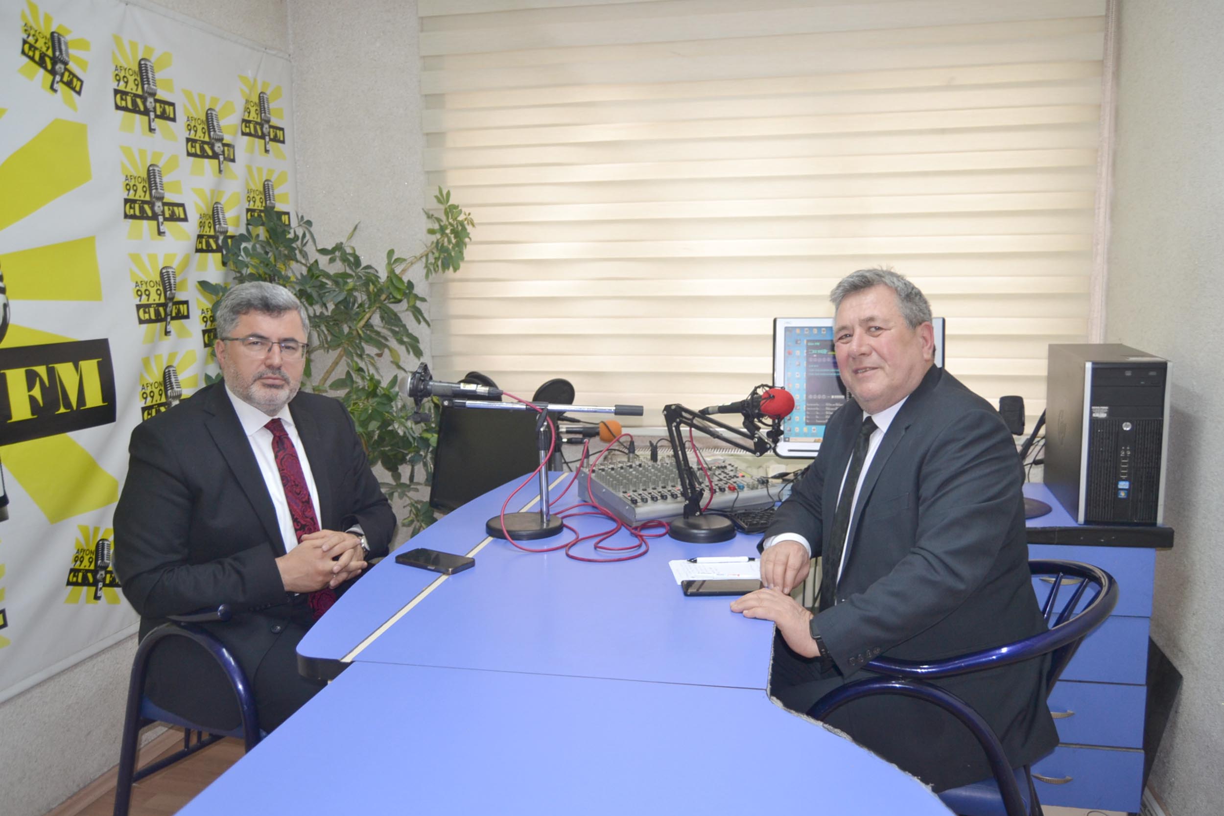 Gün Fm’de İsmail Akar’a konuk olan AK Parti Afyonkarahisar Milletvekili