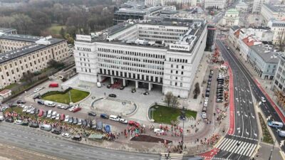 Polonyalı çiftçiler, bir kez daha AB’nin tarım politikaları ve Ukrayna’dan