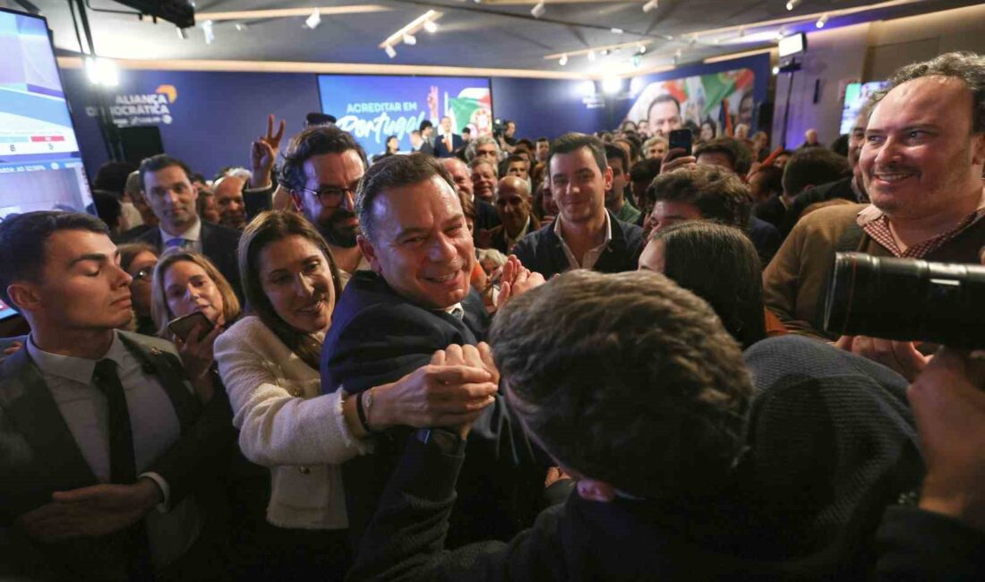 Portekiz’de dün gerçekleştirilen erken genel seçimi merkez sağ Demokratik İttifak