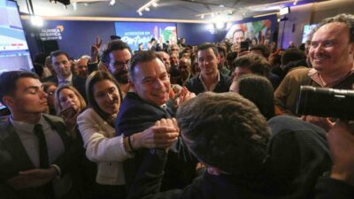 Portekiz’de dün gerçekleştirilen erken genel seçimi merkez sağ Demokratik İttifak